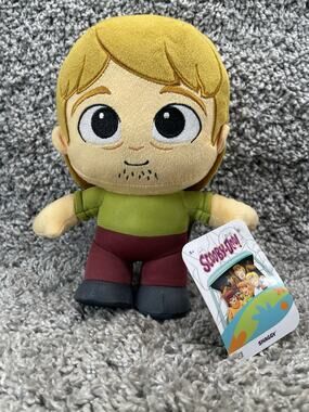 Shaggy Plush Toy Factory 8 Inch Scooby Doo Chibi Stuffed Animal NWT Warner Bros